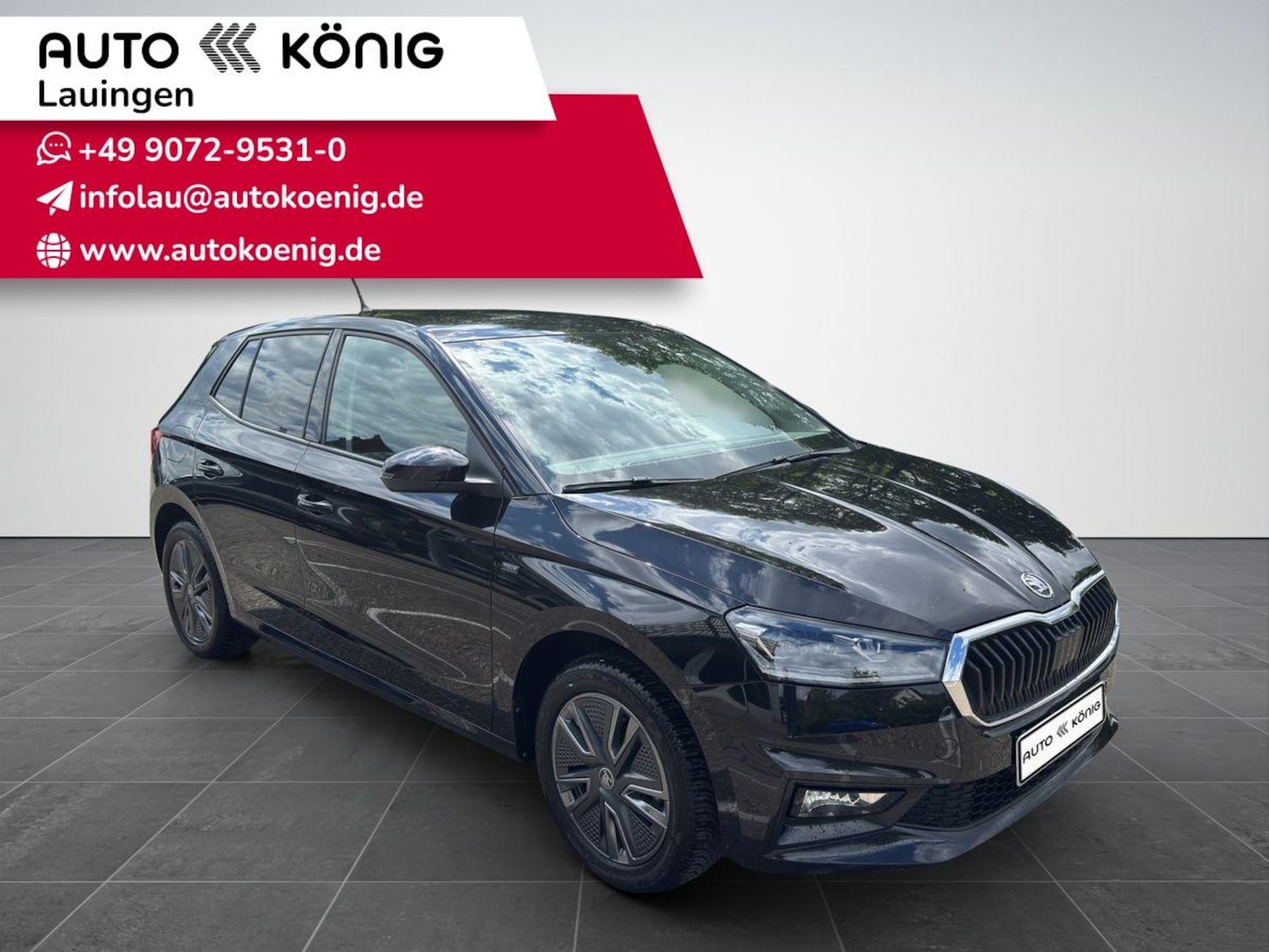 Skoda Fabia Tour