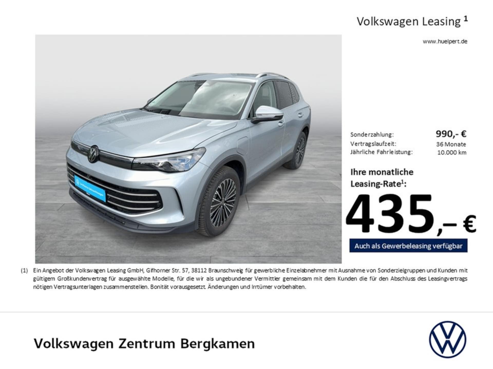 Volkswagen Tiguan Elegance