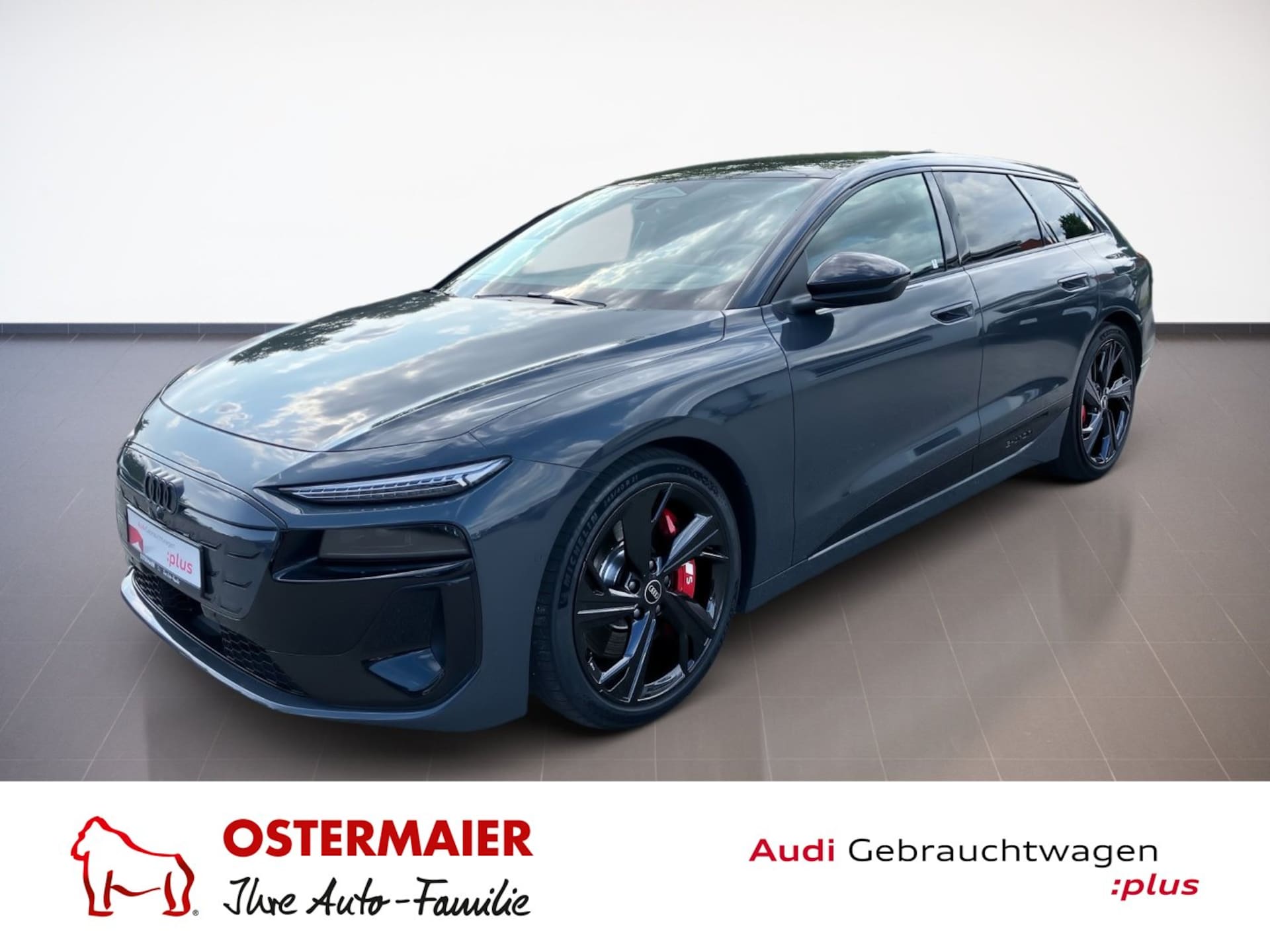 Audi S6 Avant e-tron