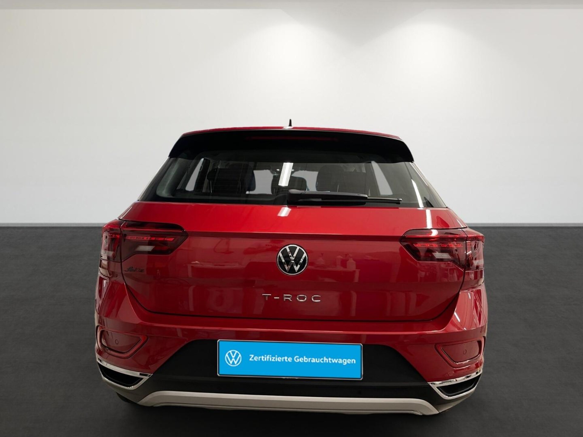 Volkswagen T-Roc Style
