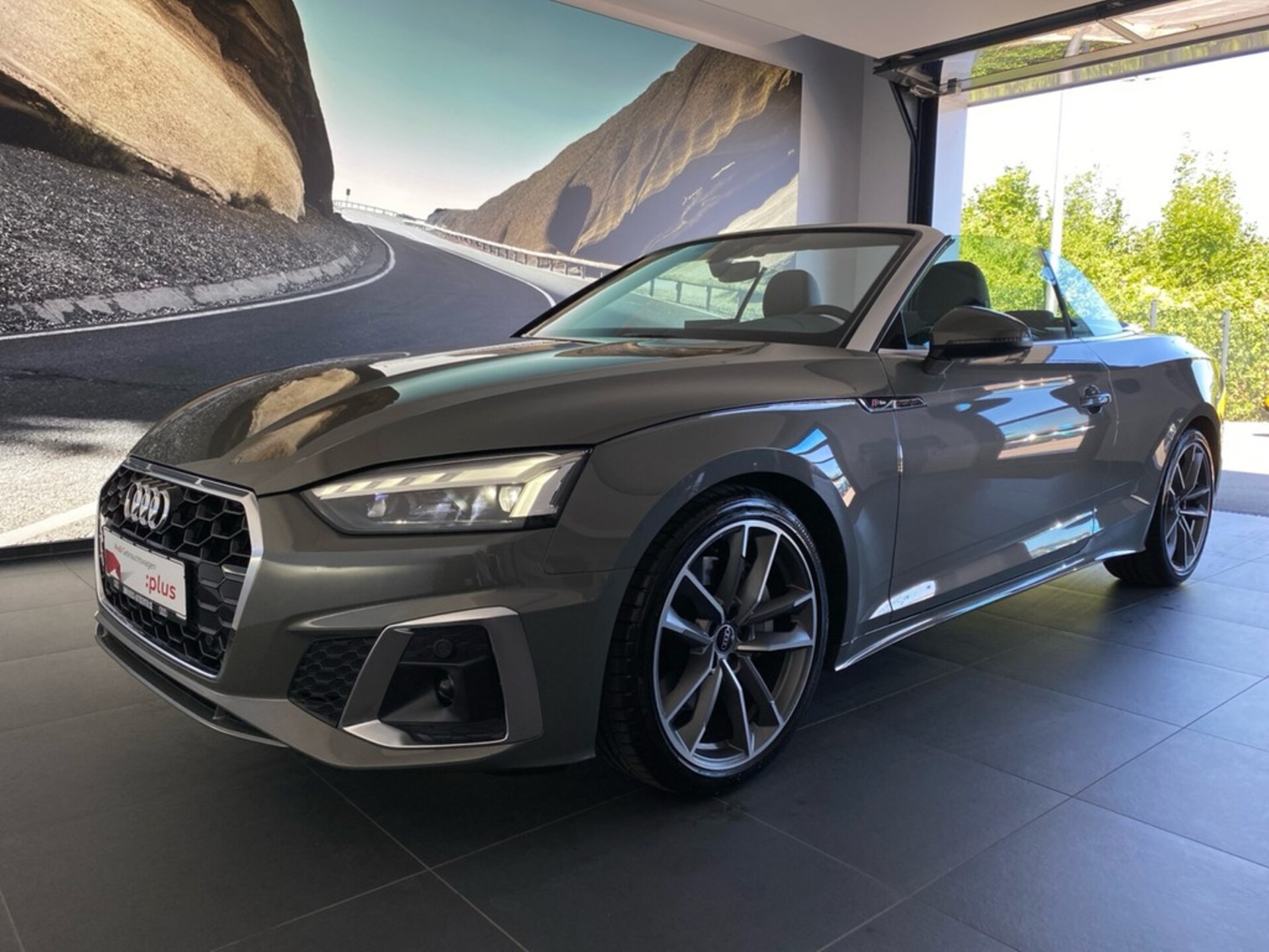 Audi A5 Cabriolet S line