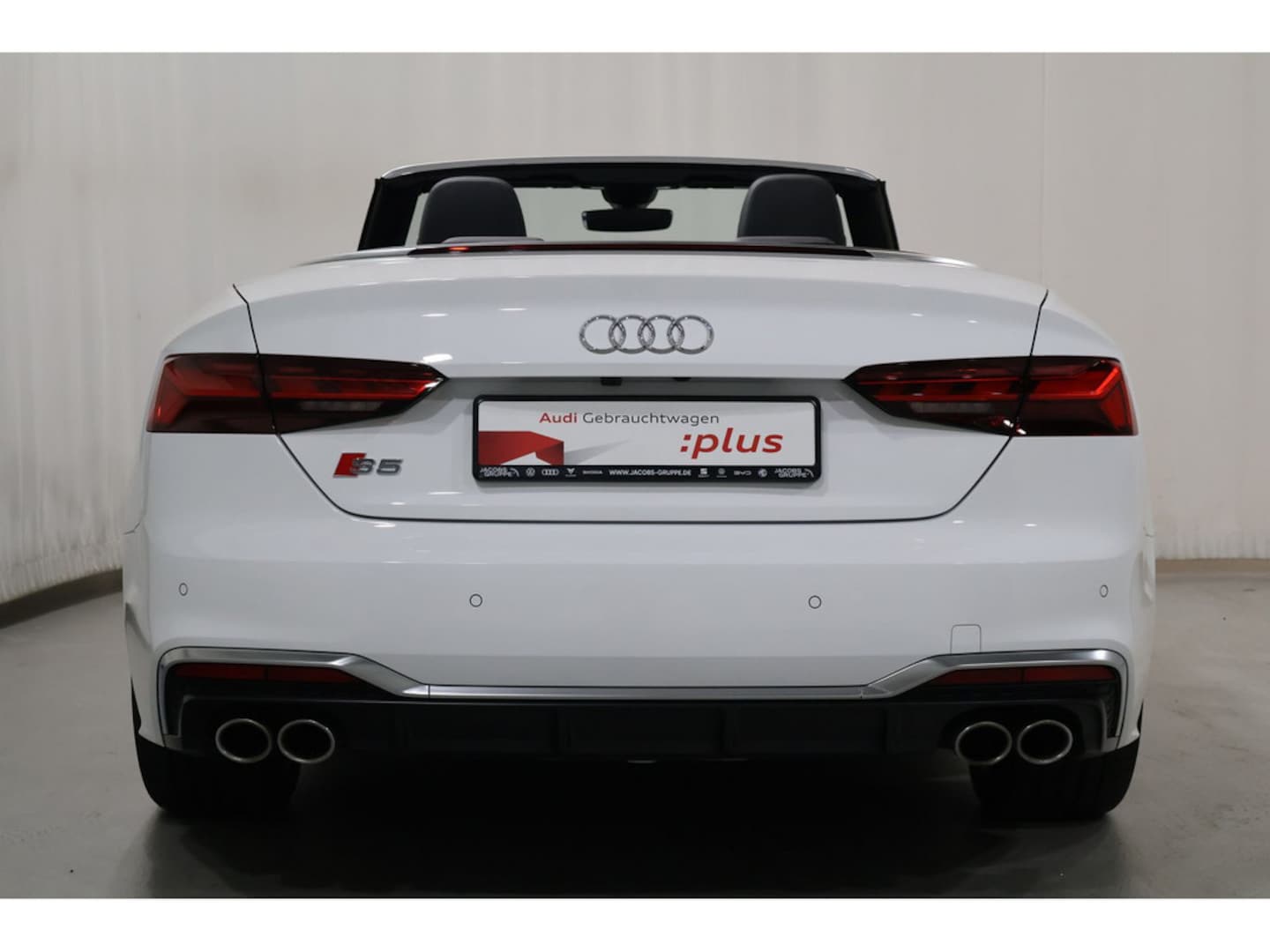 Bild über Audi S5 Cabriolet TFSI quattro tiptronic - für weitere Informationen kontaktieren Sie den Audi Partner