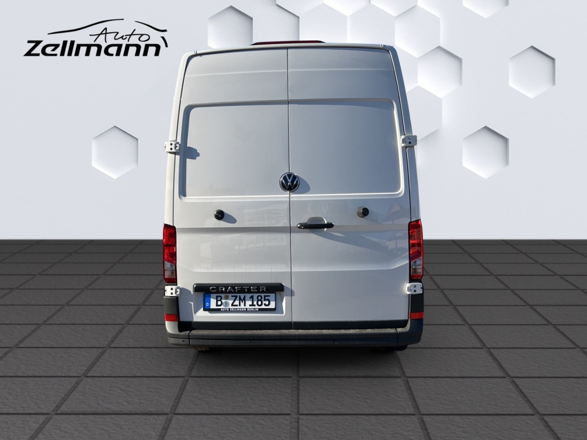 Volkswagen Crafter Kasten mittlerer Radstand