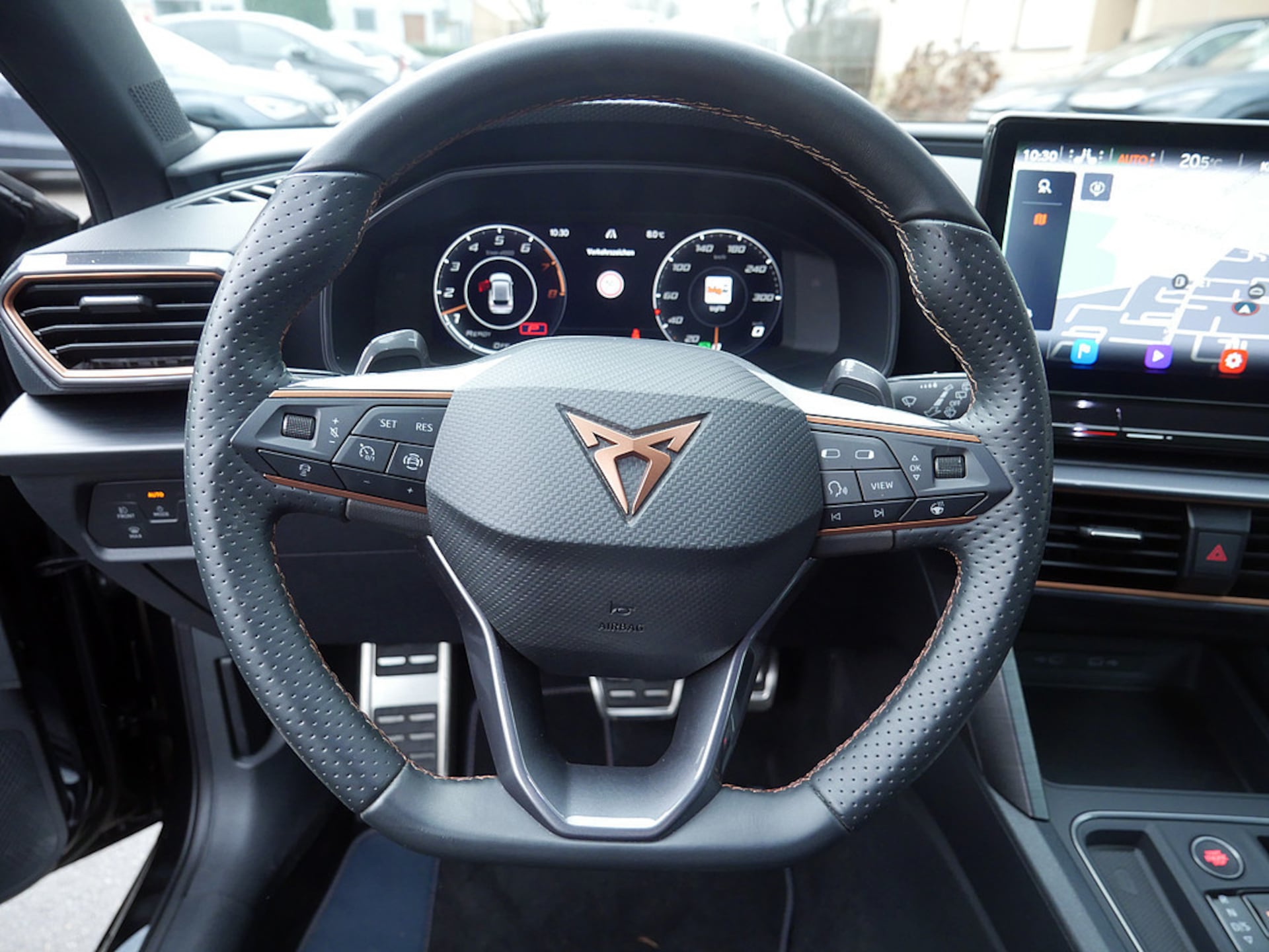 CUPRA Leon VZ