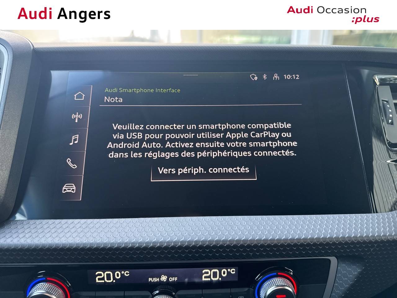 Image about Audi A1 Sportback Advanced 2 25 TFSI 70 kW (95 ch) 5 vitesses