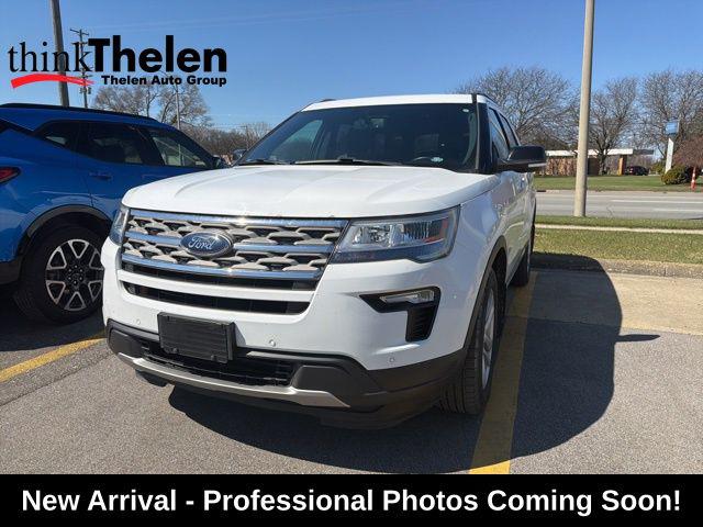 2018 Ford Explorer XLT 4WD's photo