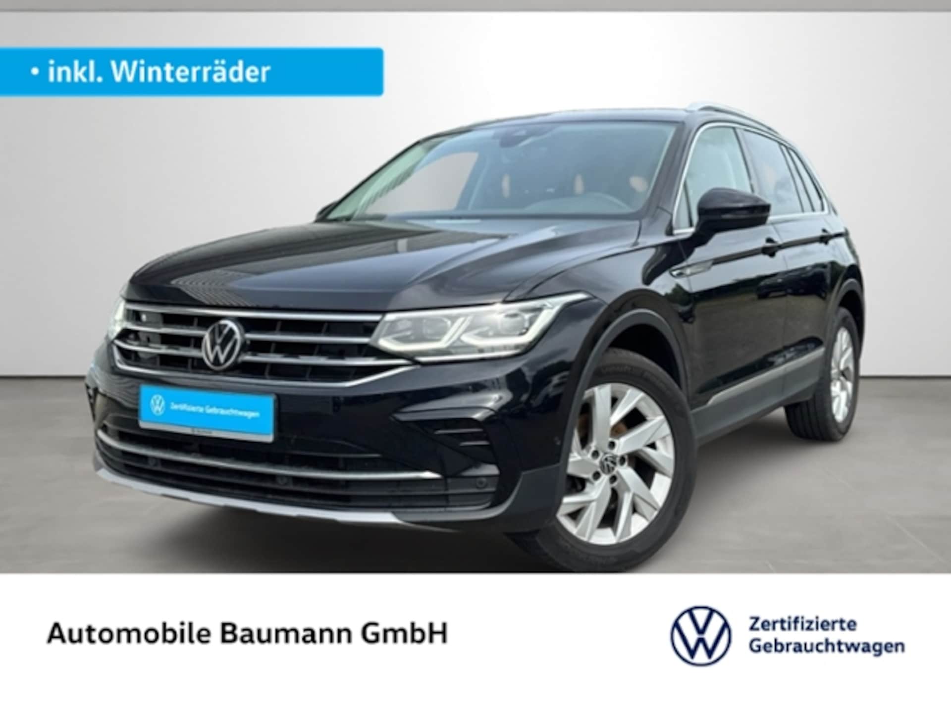 Volkswagen Tiguan Elegance