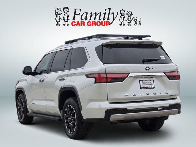 2026 Toyota Sequoia