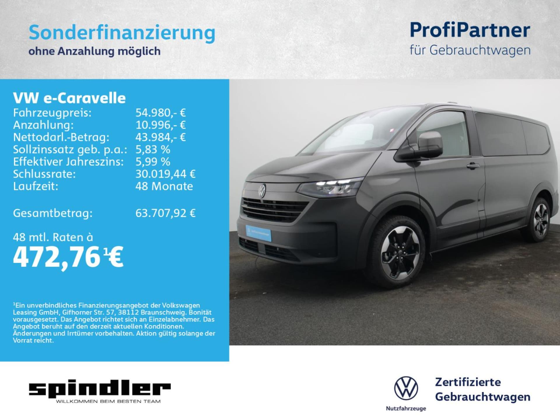 Volkswagen e-Caravelle Life