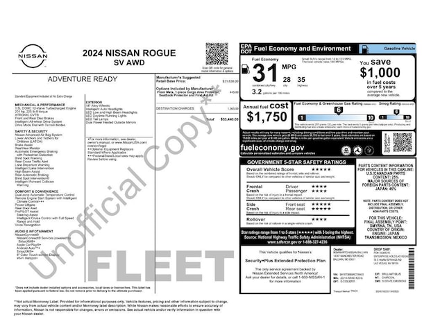 2024 Nissan Rogue