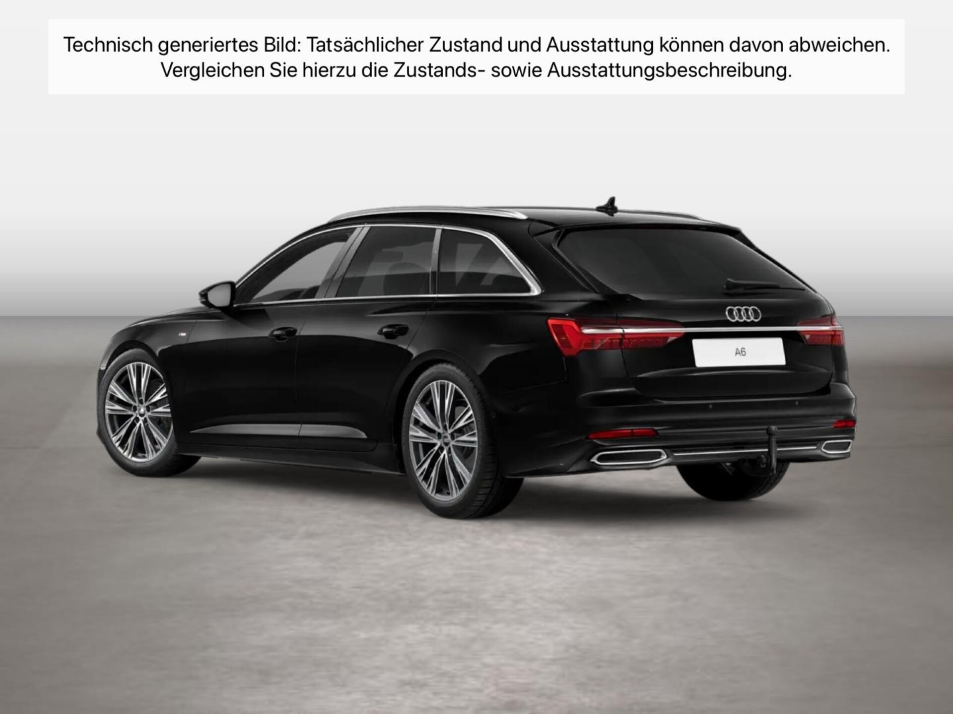 Audi A6 Avant Sport
