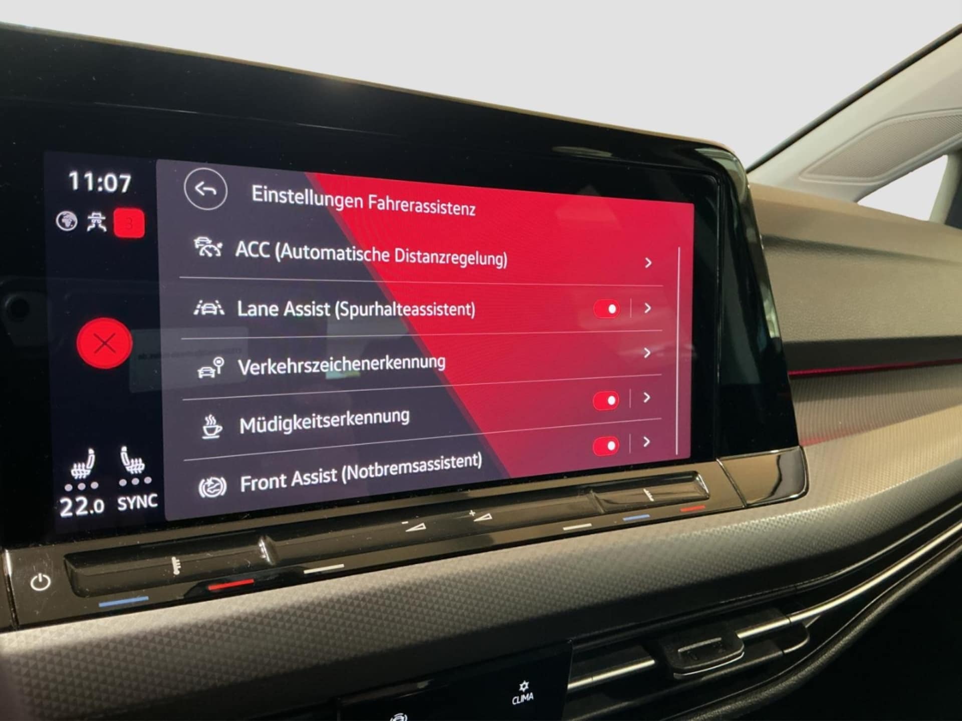Volkswagen Golf Active