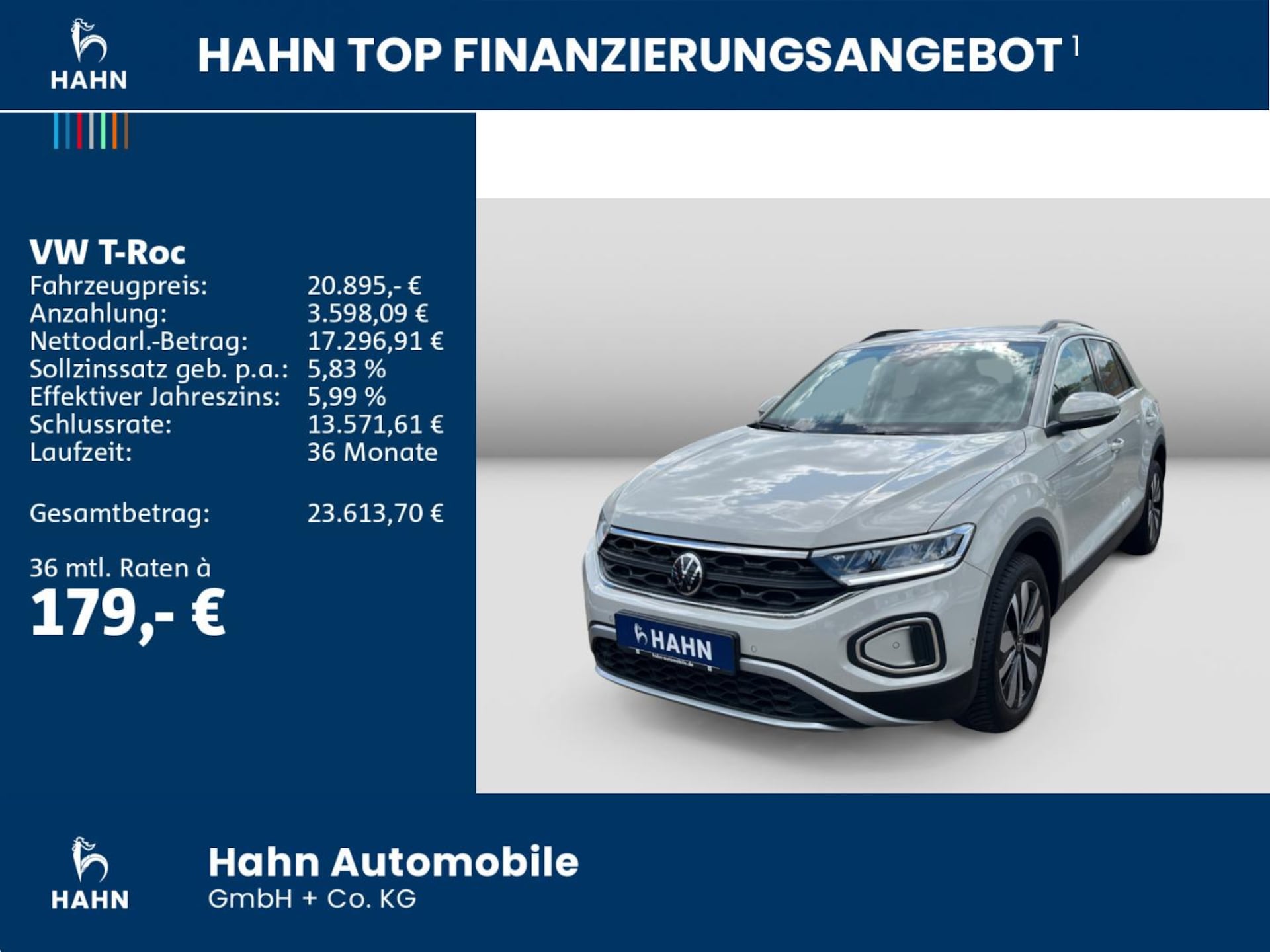 Volkswagen T-Roc MOVE