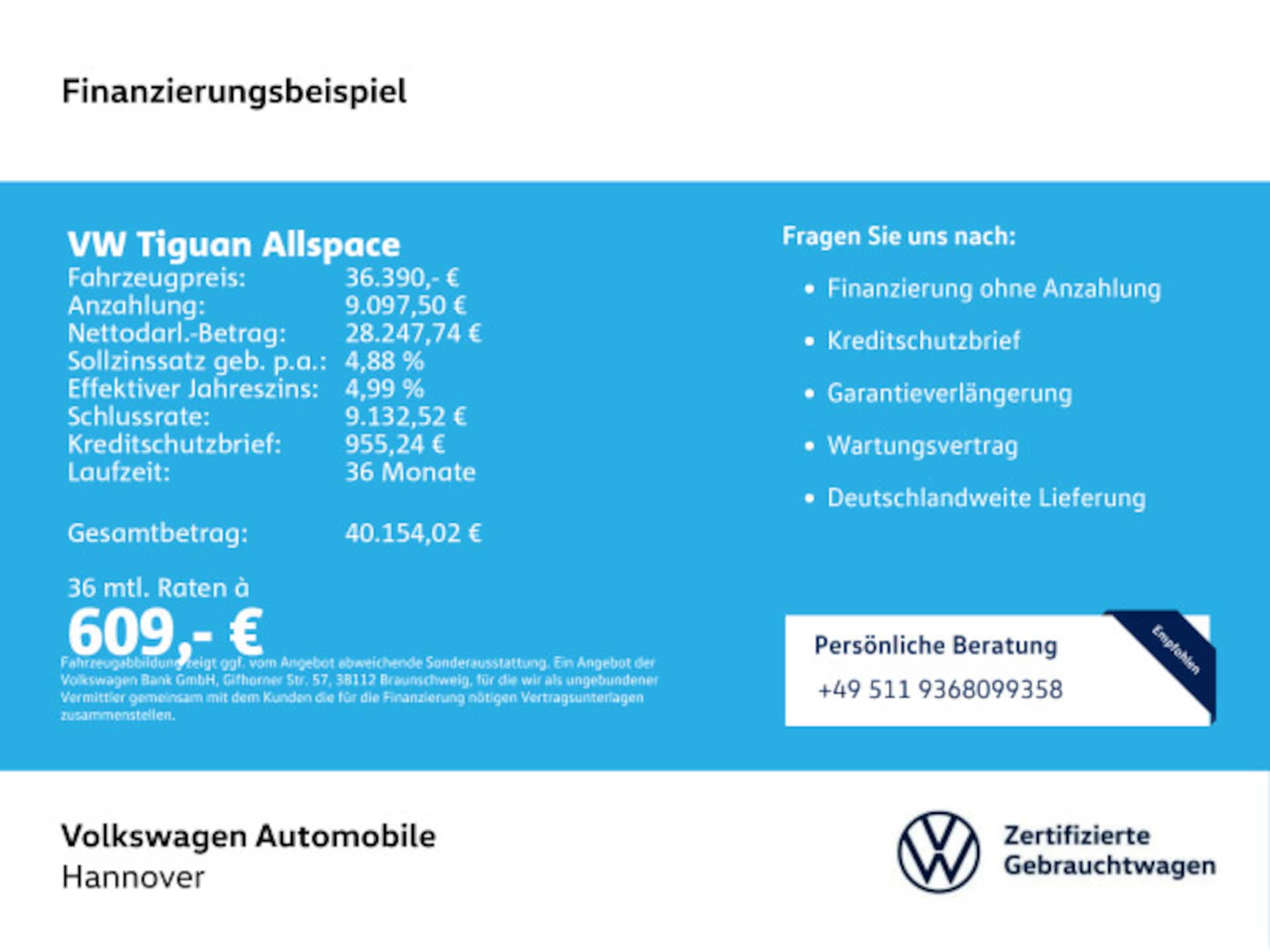 Volkswagen Tiguan Allspace R-Line