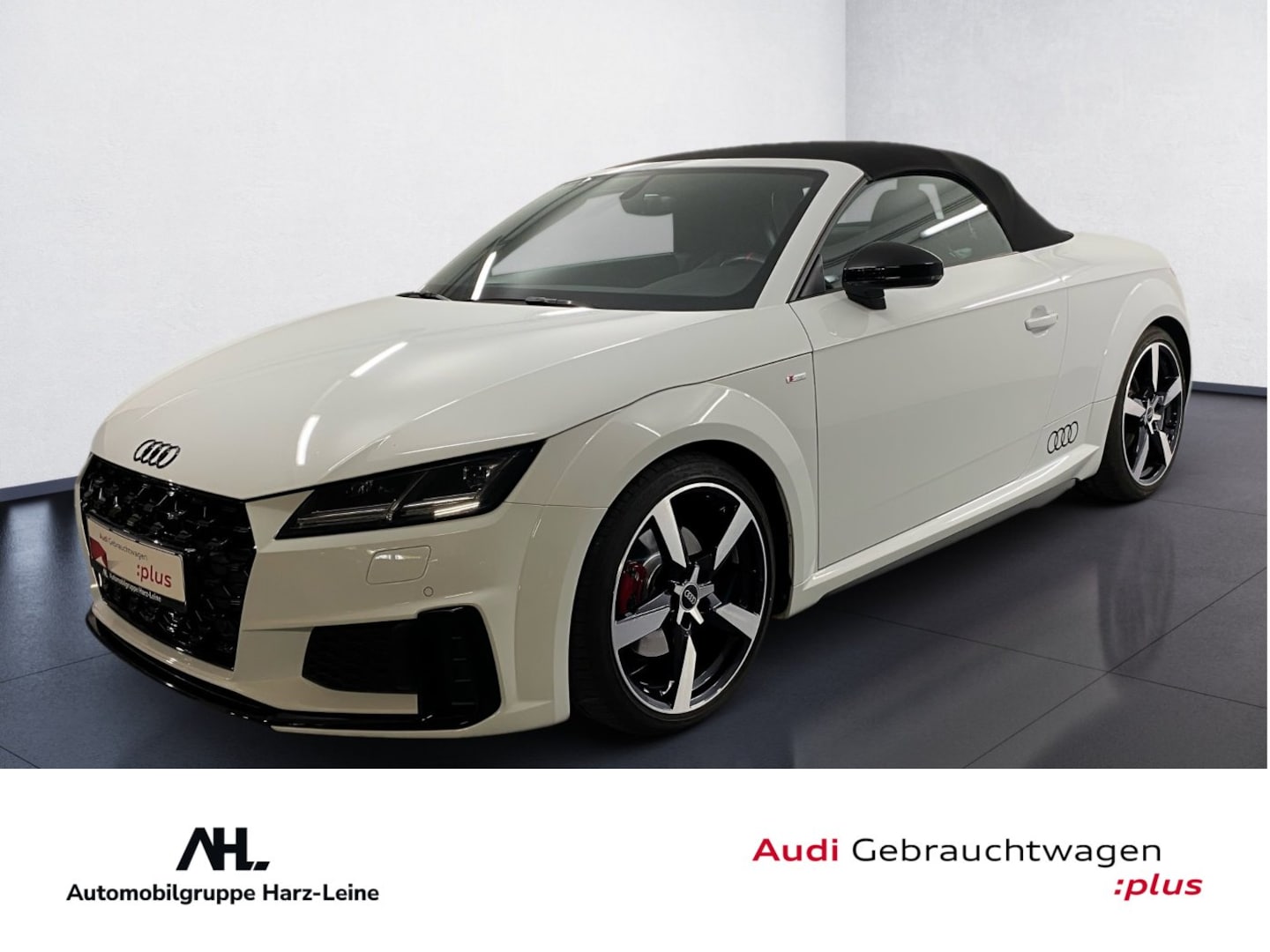 Bild über Audi TT Roadster 40 TFSI S tronic - für weitere Informationen kontaktieren Sie den Audi Partner