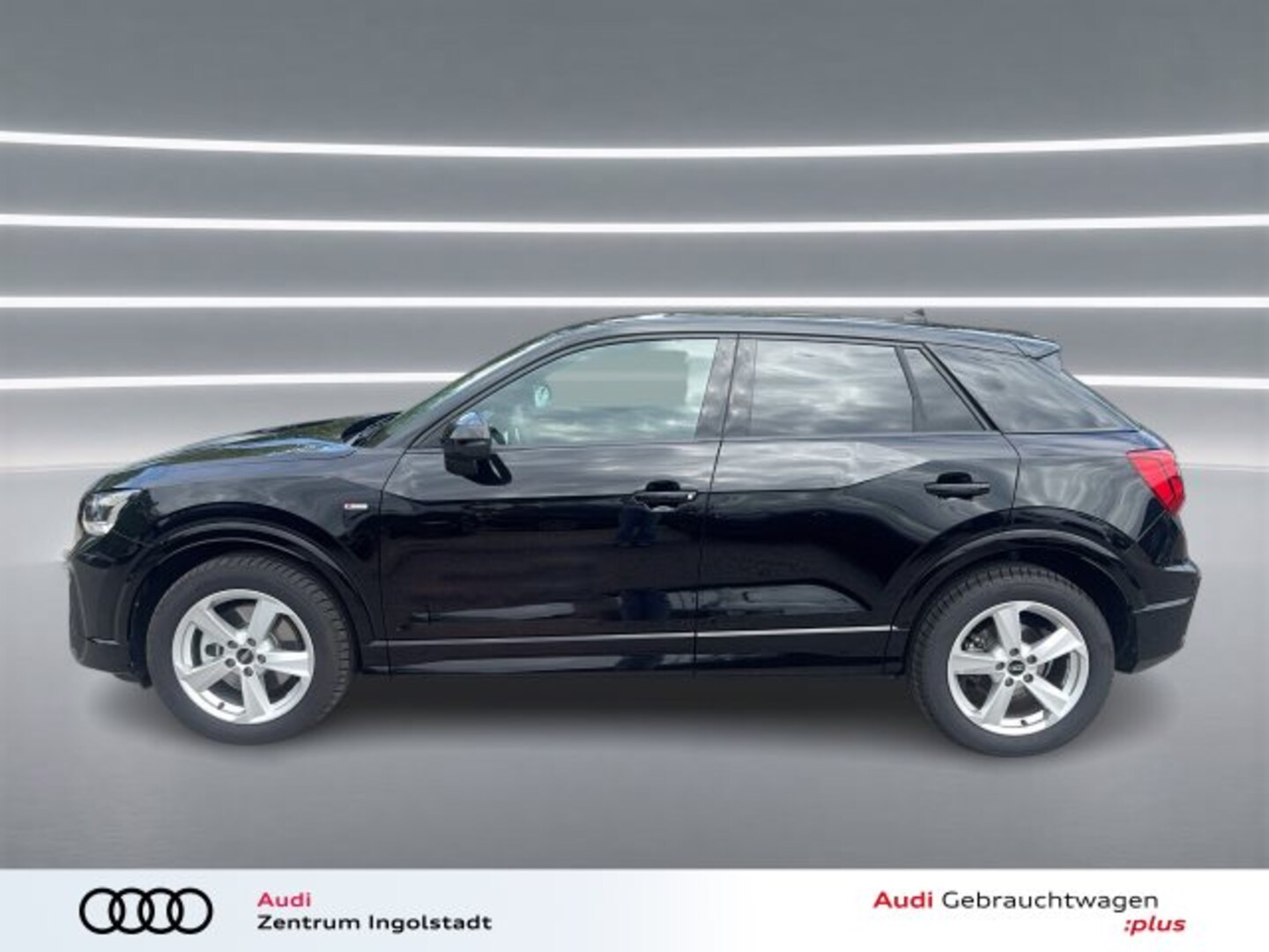 Bild über Audi Q2 S line 40 TFSI quattro S tronic - für weitere Informationen kontaktieren Sie den Audi Partner