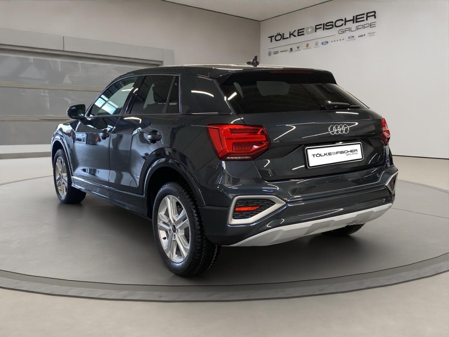 Bild über Audi Q2 advanced 35 TFSI S tronic - für weitere Informationen kontaktieren Sie den Audi Partner