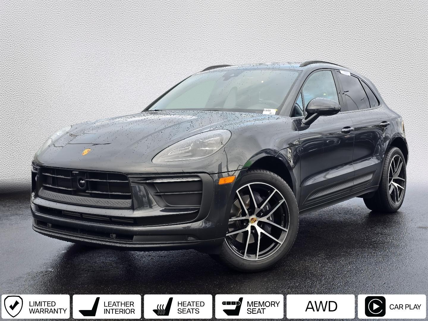 2025 Porsche Macan Base