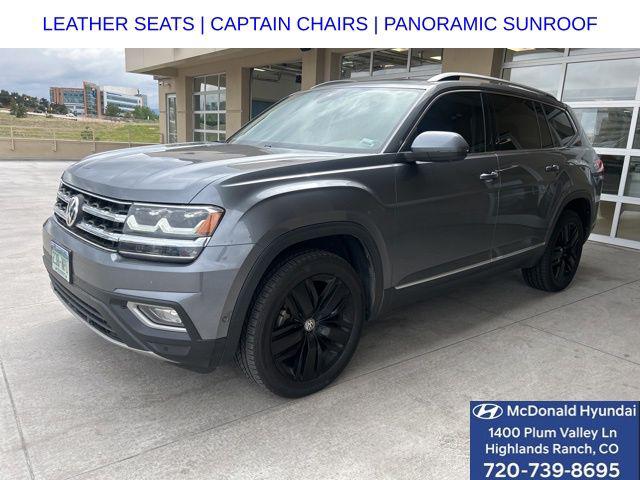 2019 Volkswagen Atlas 3.6L V6 SEL Premium Tiptronic 4MOTION's photo