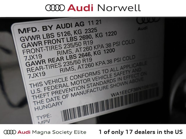 2022 Audi Q3 SUV