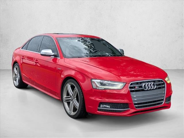 2013 Audi S4 Sedan