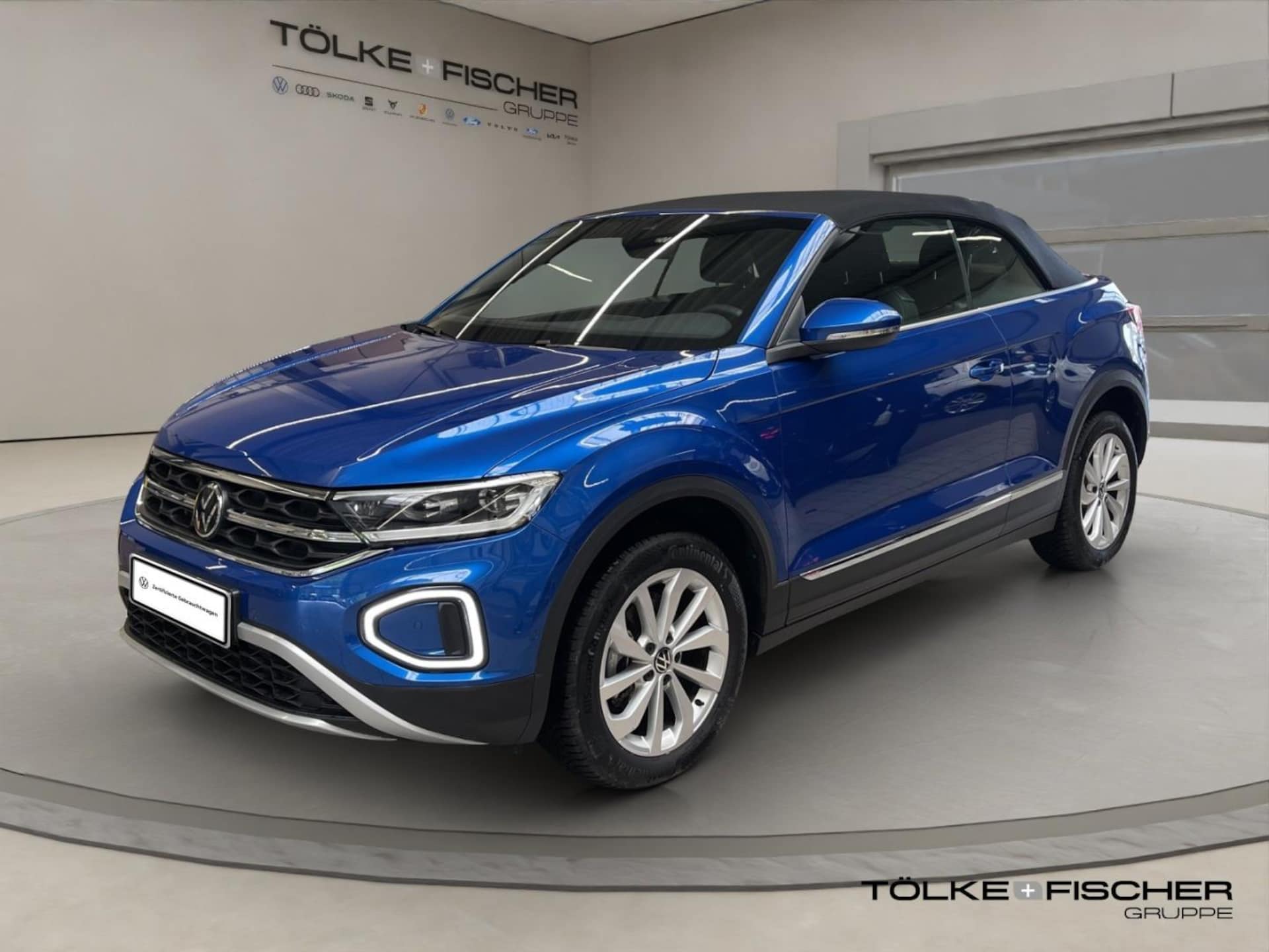 Volkswagen T-Roc Cabriolet Style