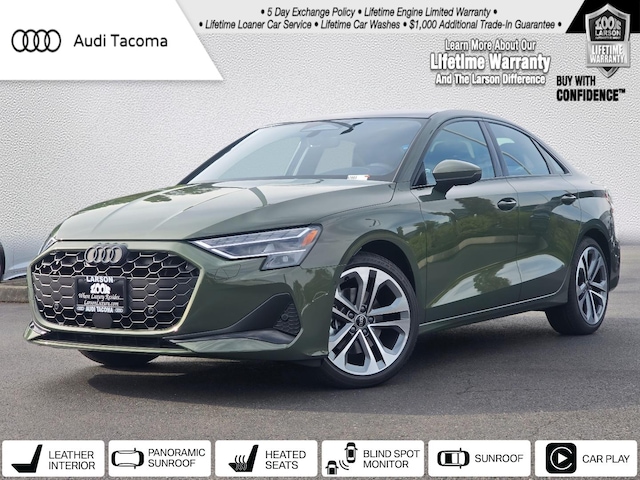 Photo of 2026 Audi A3 Sedan
