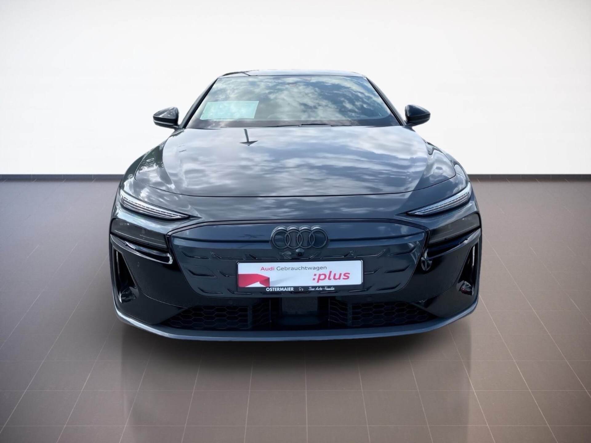 Audi S6 Avant e-tron
