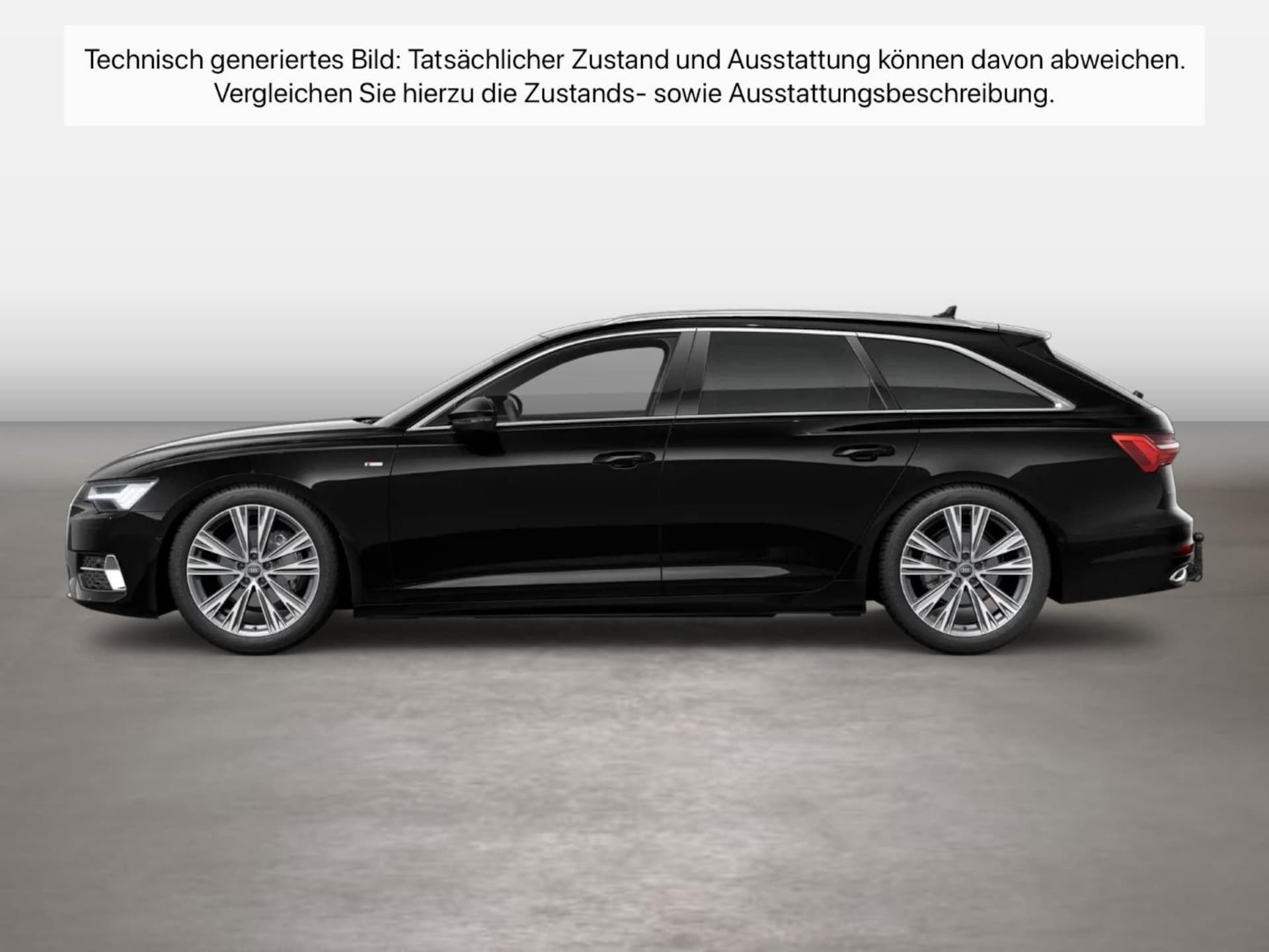 Audi A6 Avant Sport