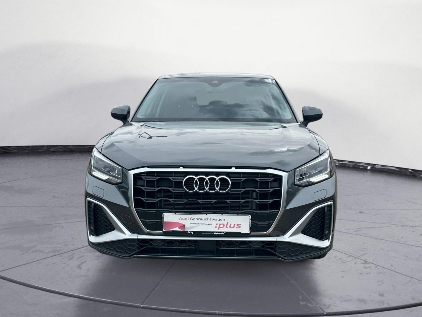 Bild über Audi Q2 S line 30 TFSI Schaltgetriebe - für weitere Informationen kontaktieren Sie den Audi Partner