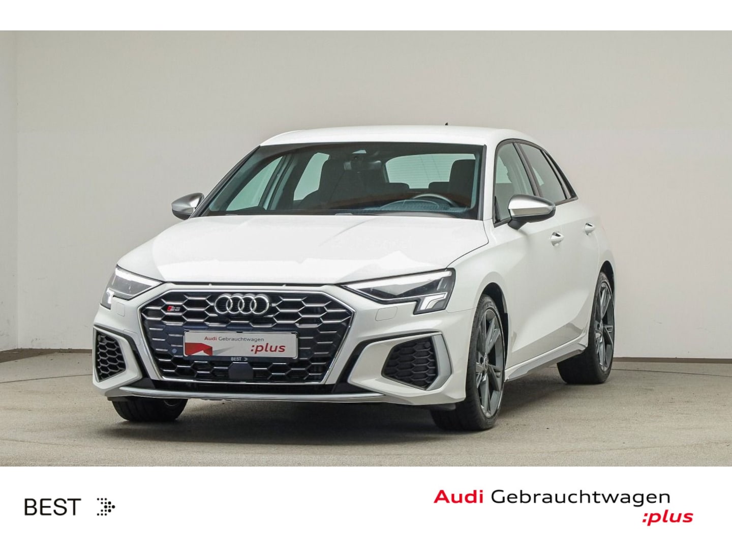 Bild über Audi S3 Sportback TFSI quattro S tronic - für weitere Informationen kontaktieren Sie den Audi Partner