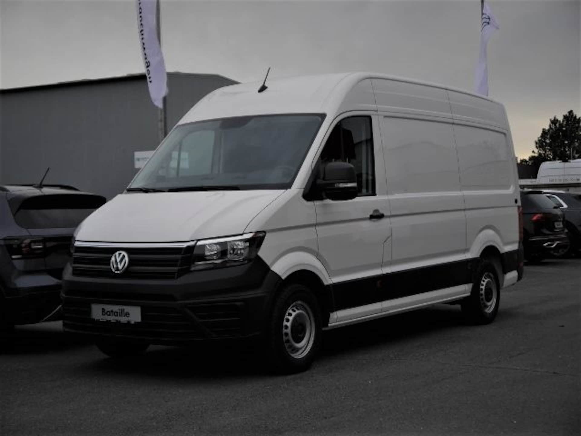 Volkswagen Crafter Kasten mittlerer Radstand