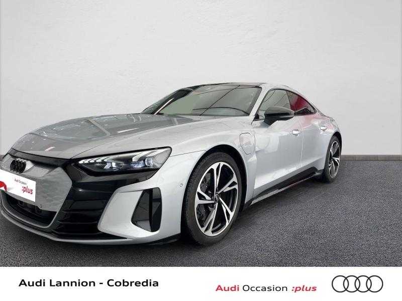 Image about Audi e-tron GT e-tron GT quattro 350,00 kW