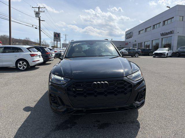 Used 2024 Audi Q5 Premium Plus with VIN WA1E2AFY9R2150378 for sale in Watertown, CT