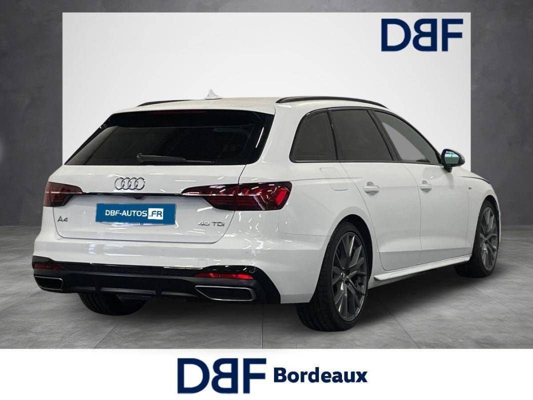 Image about Audi A4 Avant S Line 40 TDI 140 kW (190 ch) S tronic