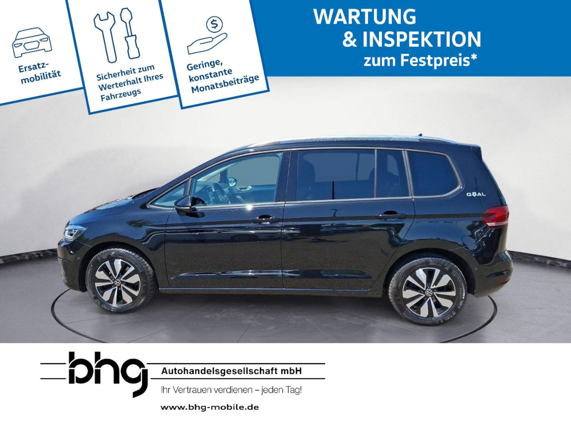 Volkswagen Touran Comfortline