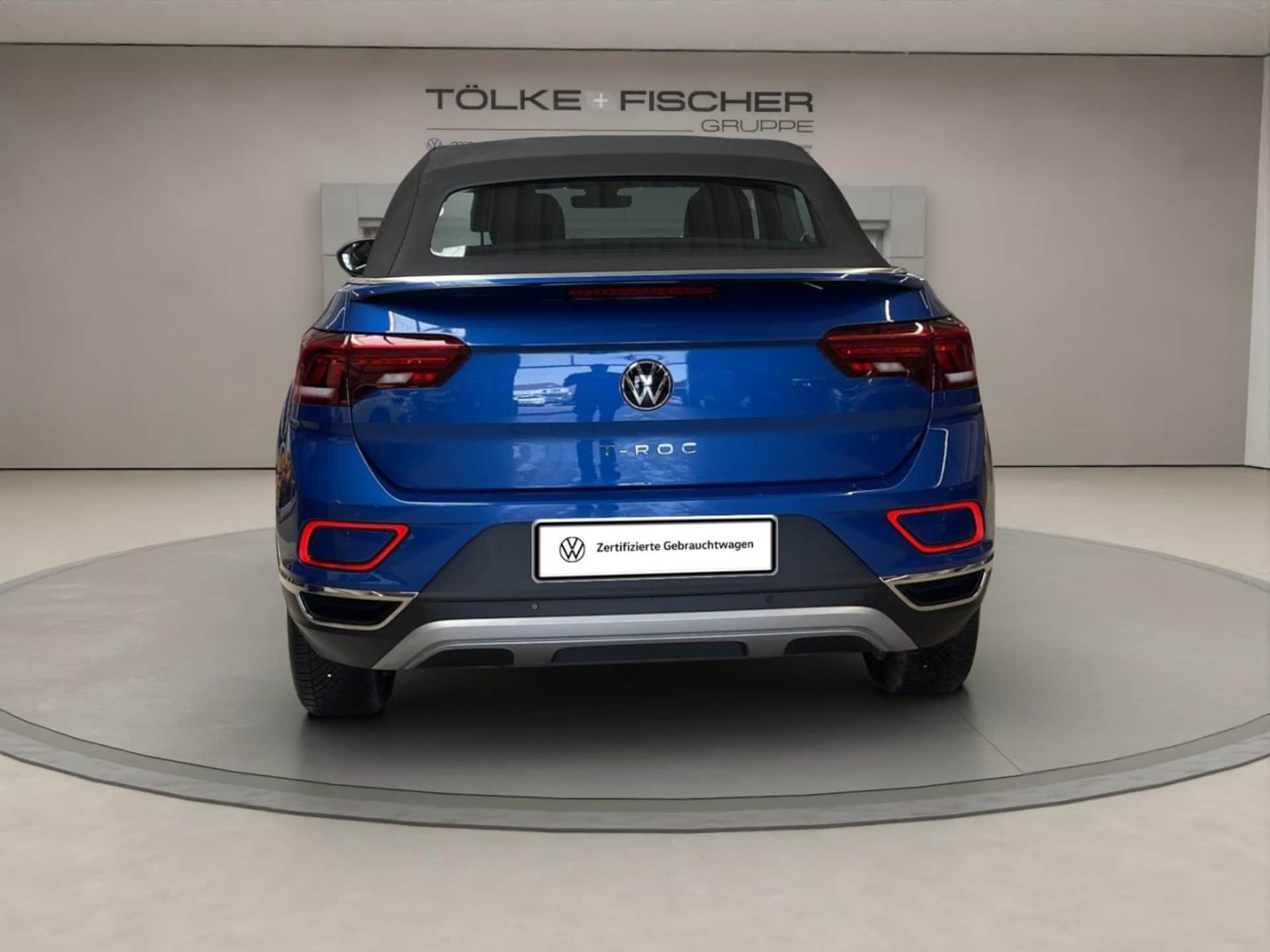 Volkswagen T-Roc Cabriolet Style