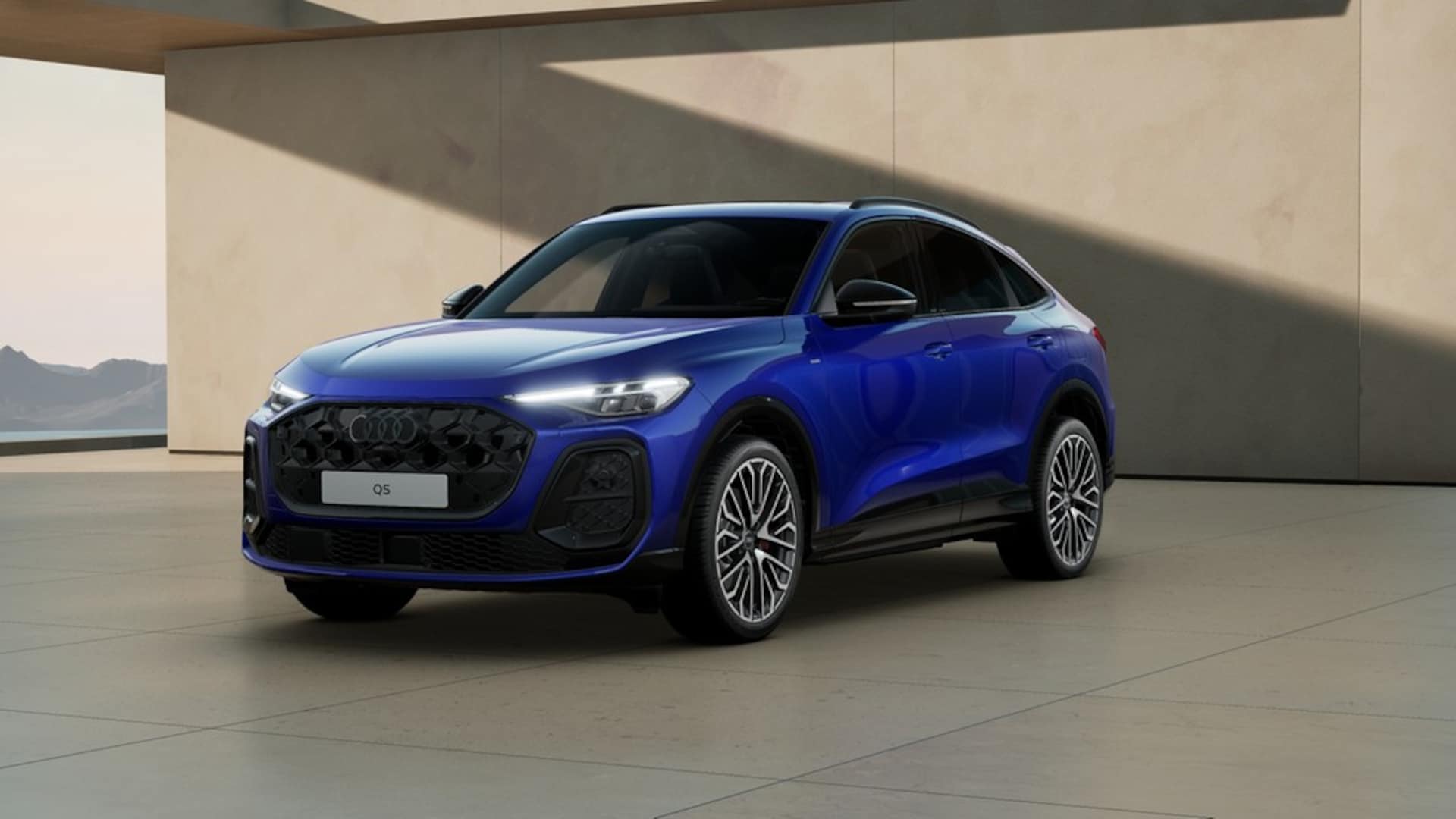 Audi Q5 Sportback e-hybrid edition one