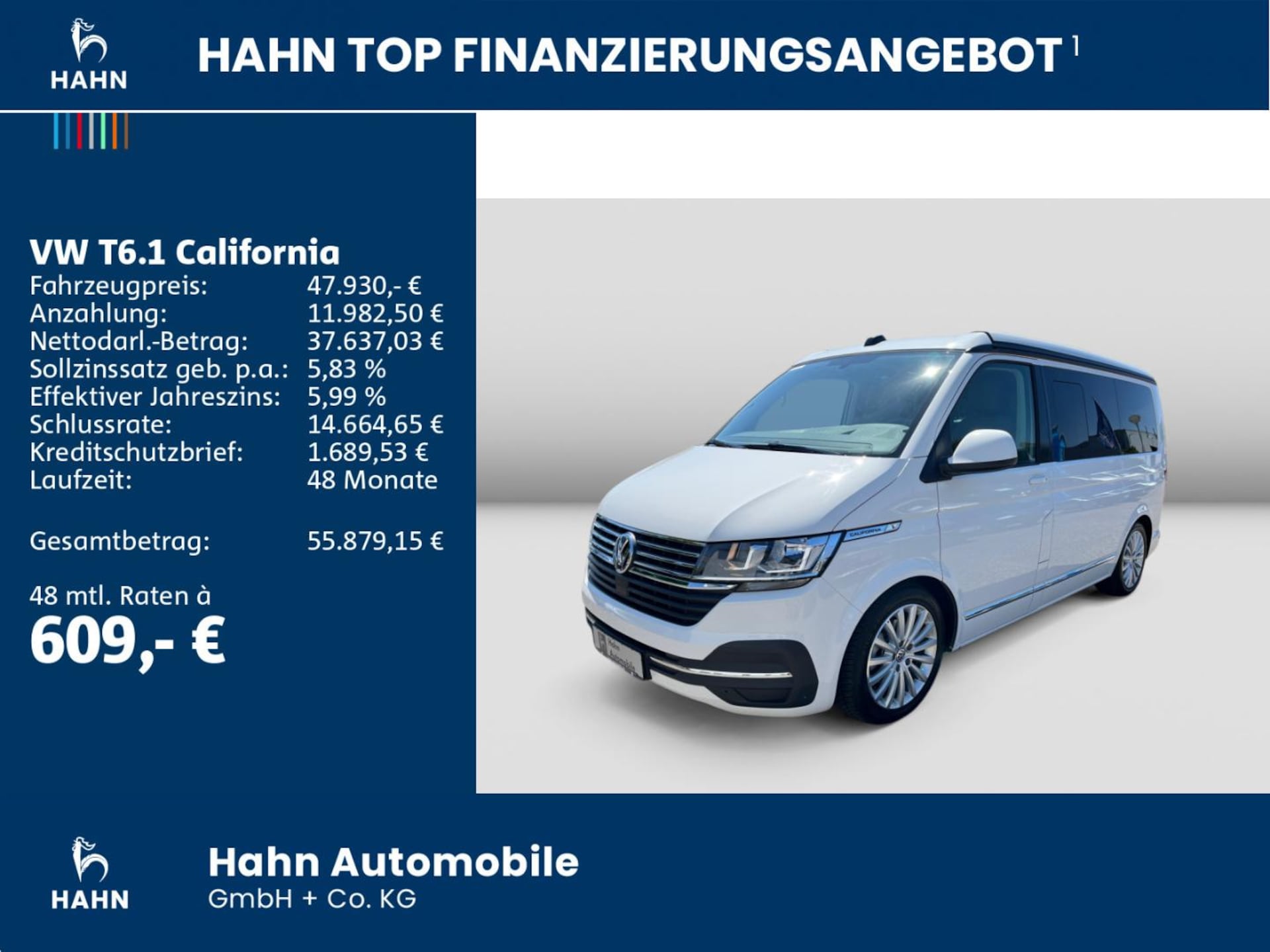 Volkswagen T6.1 California Beach