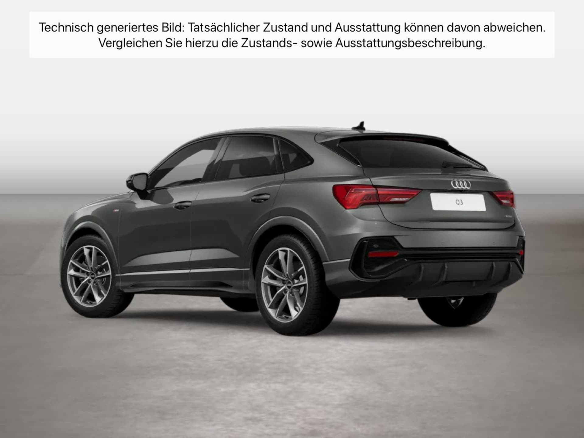 Audi Q3 Sportback S line