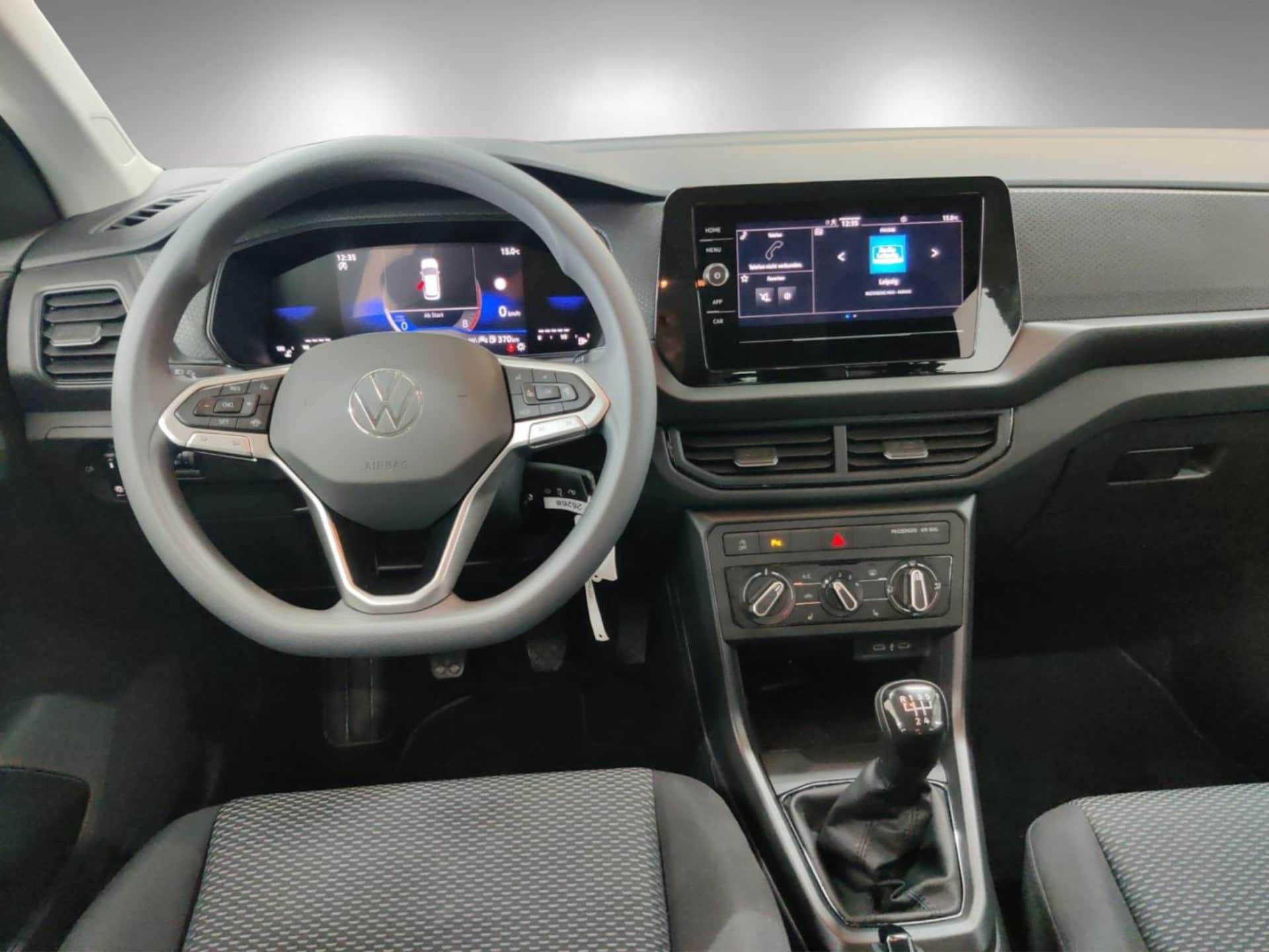 Volkswagen T-Cross Basis-Modell