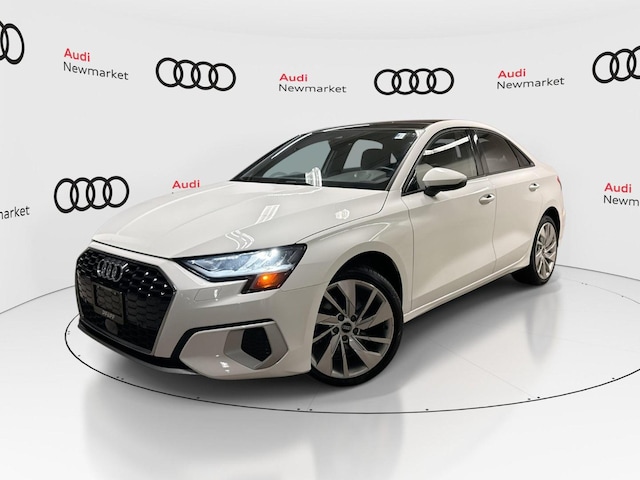 2022 Audi A3 Sedan