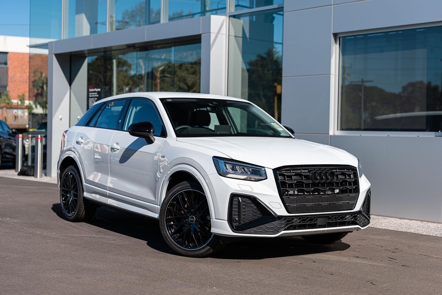 Image about Audi Q2 S line edition TFSI S tronic