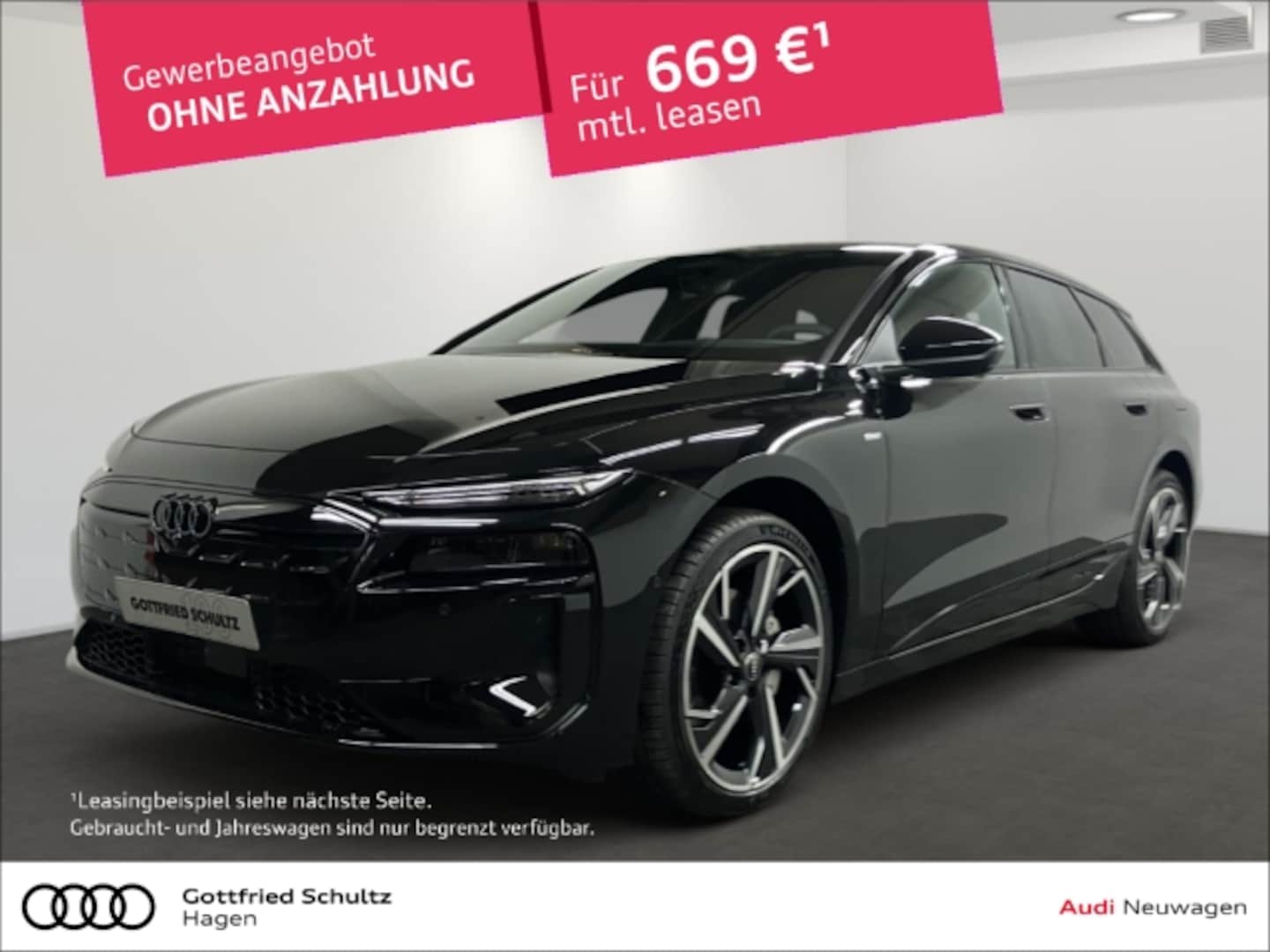 Bild über Audi A6 Avant e-tron S line business e-tron quattro 315 kW - für weitere Informationen kontaktieren Sie den Audi Partner