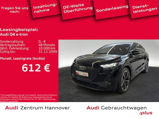 Audi Q4 Sportback e-tron