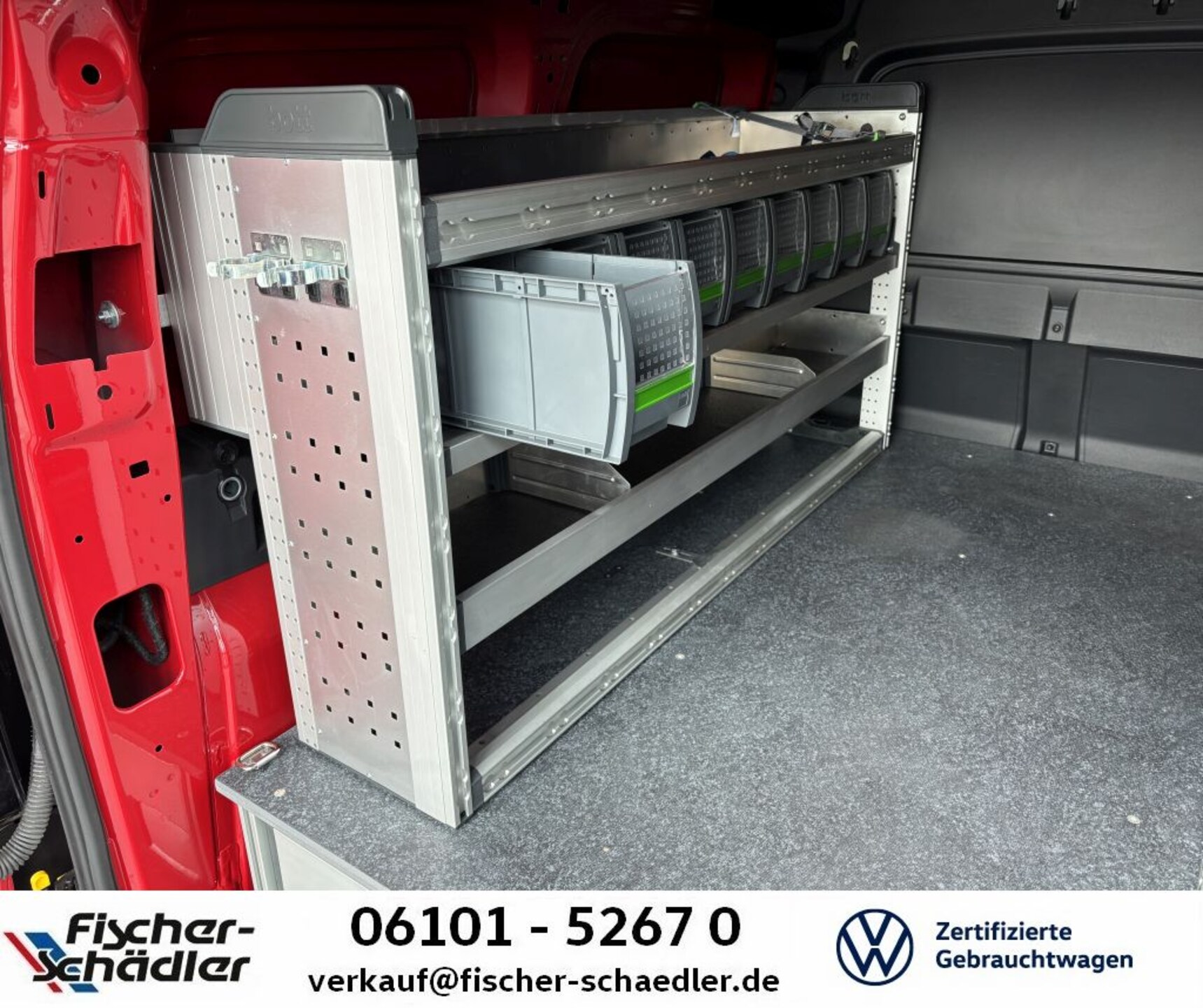 Volkswagen Caddy Cargo EcoProfi