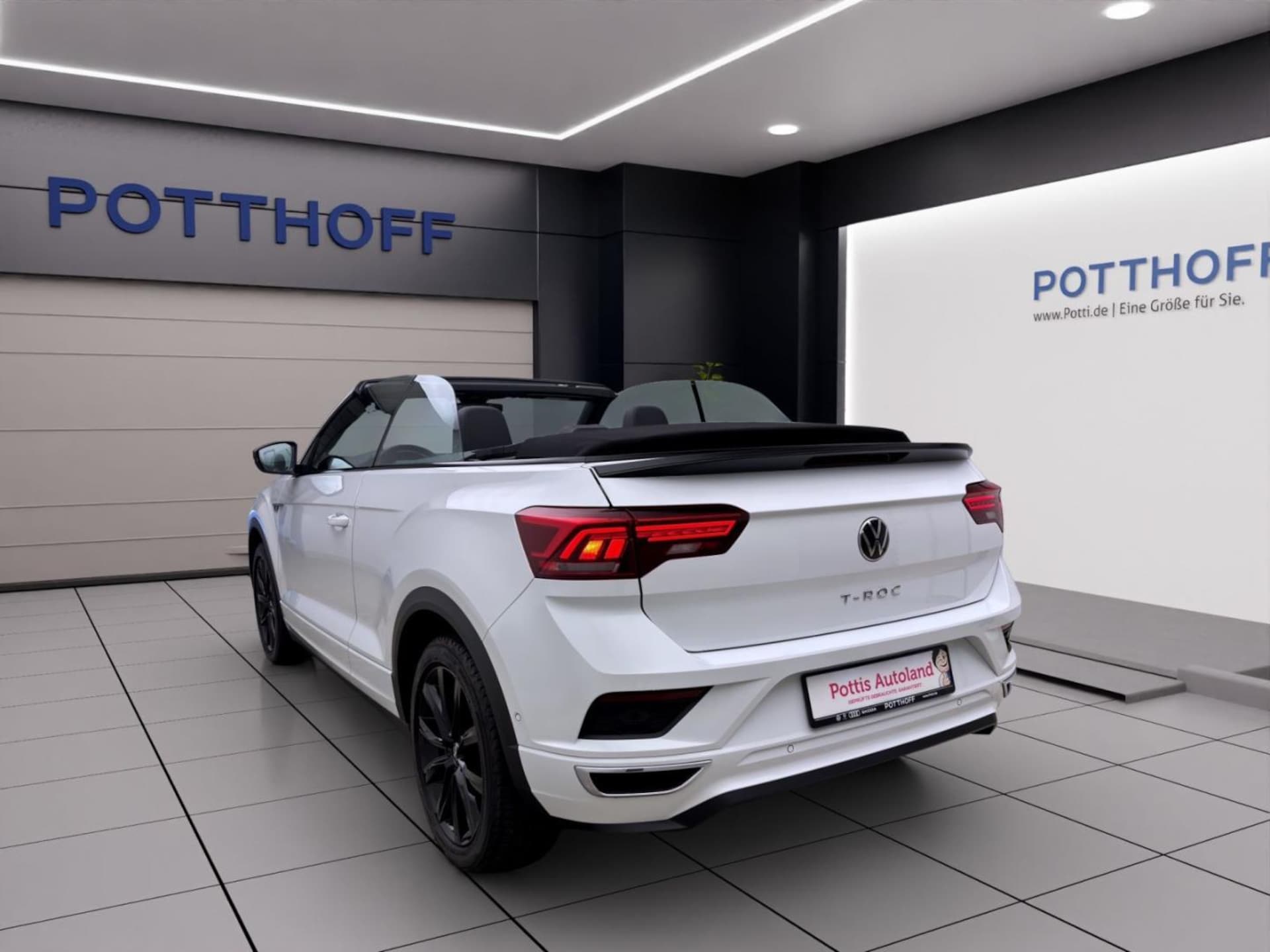 Volkswagen T-Roc Cabriolet R-Line