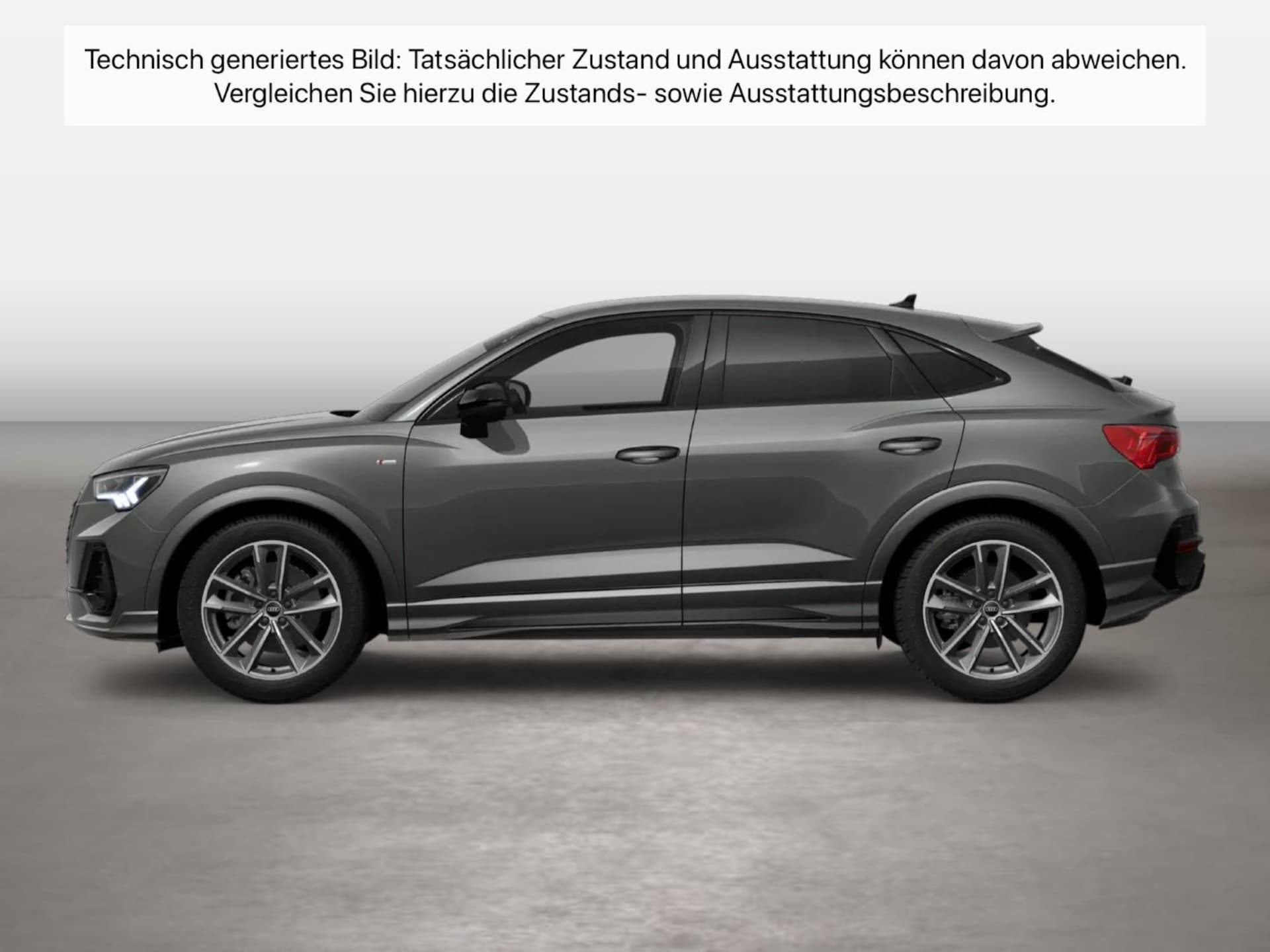Audi Q3 Sportback S line