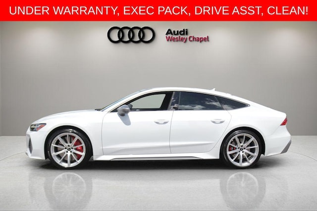 2024 Audi RS7 Sportback performance