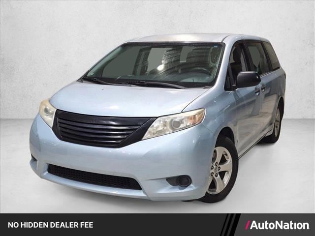 2017 Toyota Sienna